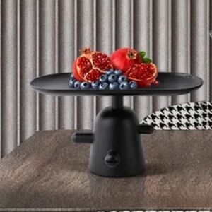 Black Modern Decorative Stand
